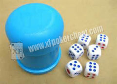 Perspective Dice Cup See Through Dice|Perspective Dice Bowl|Non-Marked Dices