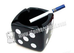 New Transparent Ashtray IR Camera Poker Analyzer With Marked Cards|Poker Scanner