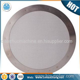 Resuable Stainless Steel Coffee Filter Disc