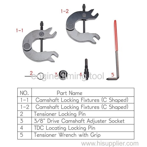 vw&audi camshaft alignment tool