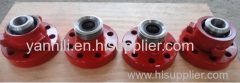 API SPEC Petroleum Equipment /wellhead/Dual Studded Flanges/elbow/Space Flange/clamp/HUB OVER/Studs