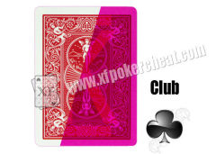 New Virson American Bicycle Paper Invisible Playing Cards For Poker Games