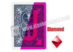 XF Bicycle Marked Playing Cards|Poker Cheat | Poker Size Standard Face | Contact Lens| Poker Glasses