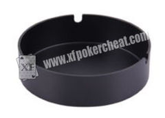 XF Black Ashtray Poker Scanner| Poker Analyzer| Infrared Camera| Poker Cheat Devices| Side Marked Cards