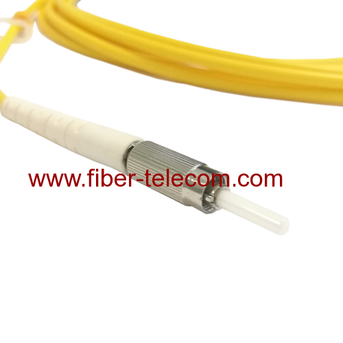 DIN to DIN Single Mode Simplex Fiber Optical Patchcord