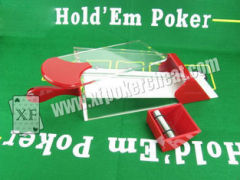 XF Grade 6-8 deck baccarat dealing shoes | win in Baccarat | cheat in Blackjack poker game