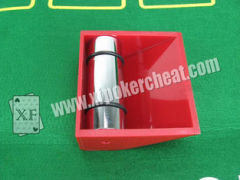 XF Grade 6-8 deck baccarat dealing shoes | win in Baccarat | cheat in Blackjack poker game