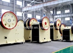 PE Jaw Crusher Ling Heng