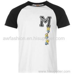 CHARACTER MEN'S SHORT SLEEVE T-SHIRT