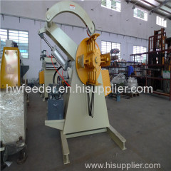 MOTORIZED UNCOILER FOR STEEL COIL UNCOILING