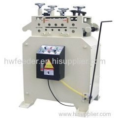 Strip straightener machine for steel coil