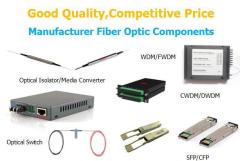 optical isolator/optical coupler/optical switch/media converter/plc splitter