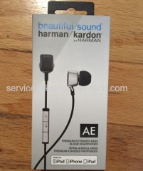 Harman Kardon AE High-Performance In-Ear Headphone Headset With In-Line Remote And Microphone