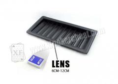 XF10 Rows Poker Tray Infrared Camera|Poker Cheat|Poker Scanner|Transparent Chip Tray