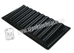 XF10 Rows Poker Tray Infrared Camera|Poker Cheat|Poker Scanner|Transparent Chip Tray