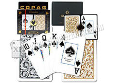 Copag 1546 Bridge Size Regular Index Playing Marked Cards