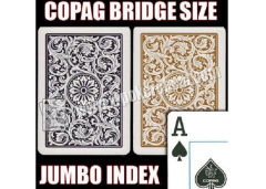 Copag 1546 Bridge Size Regular Index Playing Marked Cards