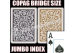 Custom Gambling Props Copag 1546 Plastic Jumbo Index Playing Cards