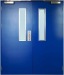 steel metal fire door