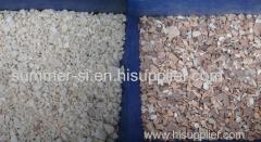 stone color sorter for middle size ore stone color sorter machine with high precision and low price