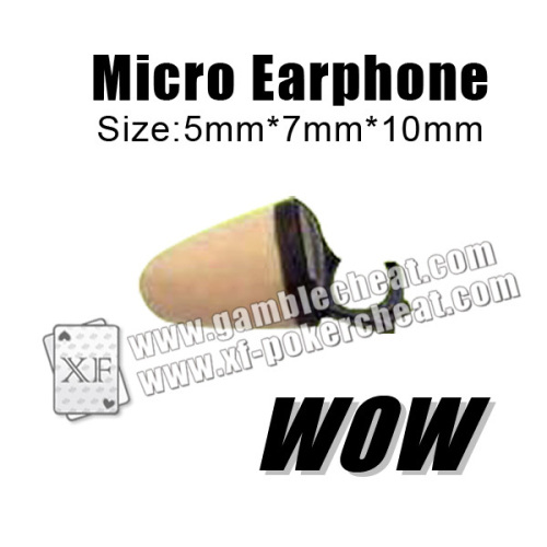 Wireless Earpiece For Poker Cheating For Walkie Talkie And Poker Scanner And Poker Analyzer