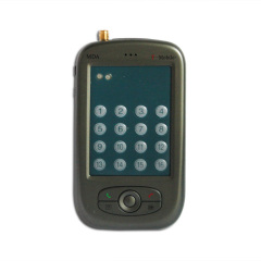 Black Plastic Remote Vibrator For Poker Analyzer System