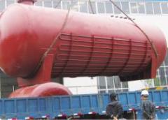 DN2600 High strength alloy steel hydrogen fluoride storage tank