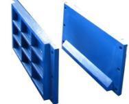 High strength alloy steel cast iron template