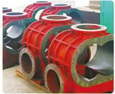 OEM high purity cast iron pump body