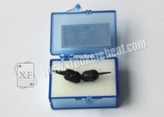 Casino Cheating Plastic Tiny Earphone For Poker Analyzer System