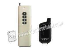 Poker Cheat Device Long Distance Vibrator With Magic Remote Control