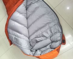 Sleeping bag for extreme cold weather