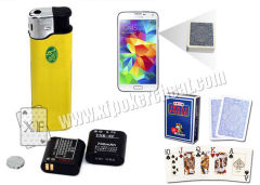 2014 Latest Plastic Lighter Camera|Magnet switch|Lighter Cheat| Poker Scanner