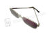 Gambling Purple Plastic Perspective Glasses For Invisible Marked Cards