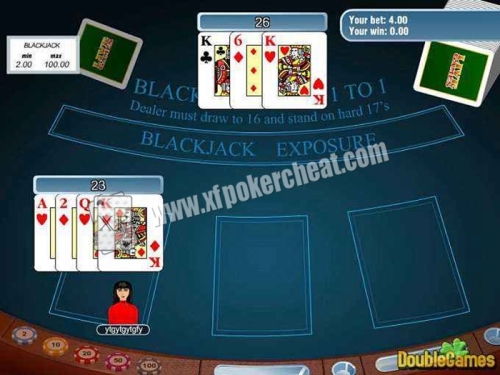 Cheating Blackjack Poker Game