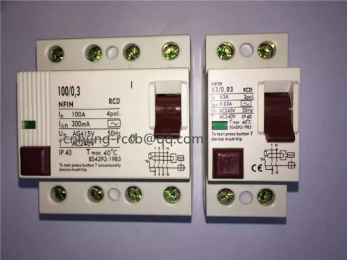 CNHUNG ELCB earth leakage circuit breaker