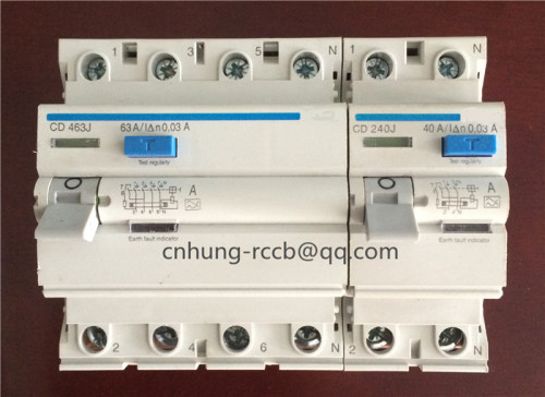 Hager type MCB mini circuit breaker