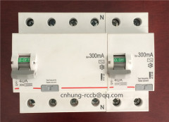 RCCB/ELCB/RCD/RCB 2P/4P residual current circuit breaker
