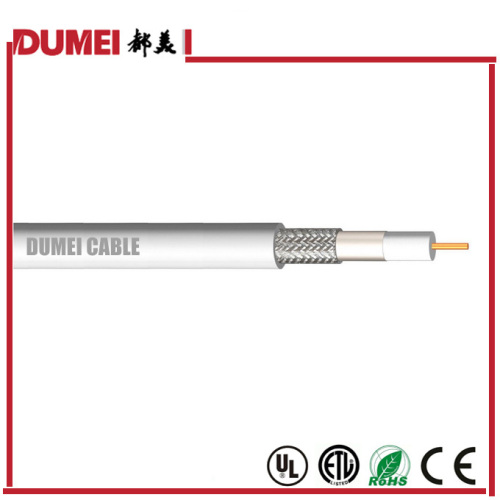 CATV Standard-Shield PVC Black Coaxial Cable for Access Network