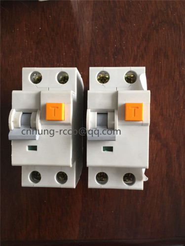 RCBO residual current circuit breaker