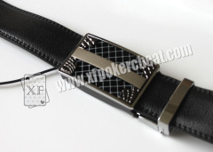 Leather Belt Camera For Scanning Mahjong Domino And Pai Gow Markings