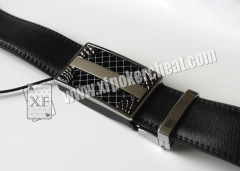 Leather Belt Camera For Scanning Mahjong Domino And Pai Gow Markings