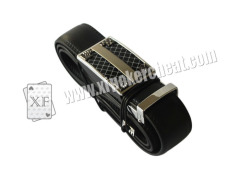 Leather Belt Camera For Scanning Mahjong Domino And Pai Gow Markings