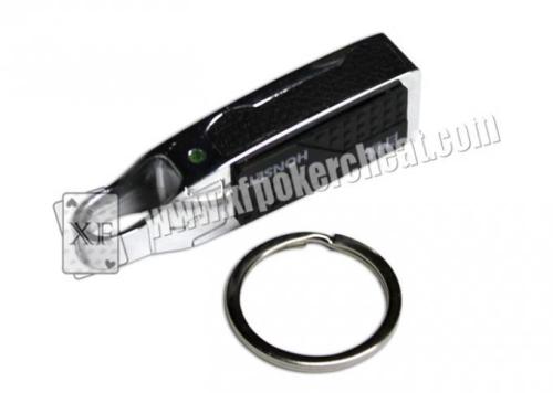 Key Chain Scanner For PK King S708 Analyzer To See Invisible Marked Playing Cards