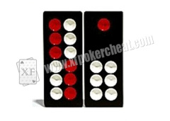 Pai Gow Cheating Tiles With Luminous Marks For Pai Gow Gambling