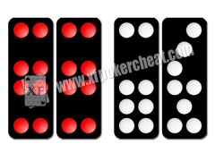 Pai Gow Cheating Tiles With Luminous Marks For Pai Gow Gambling