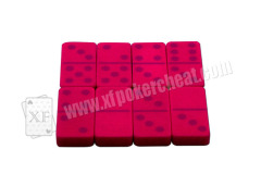Luminous Marked Dominoes Cheating Device For Pai Gow Games