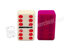 Luminous Marked Dominoes Cheating Device For Pai Gow Games