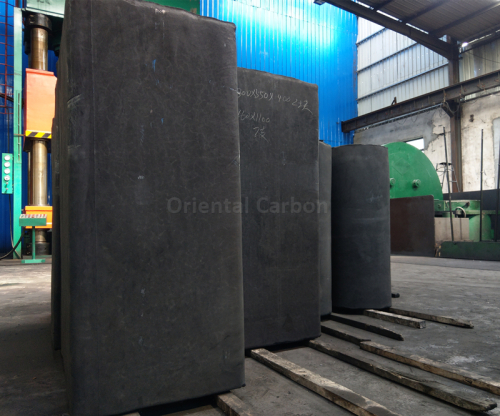 Isotropic /Isostatic Graphite Block