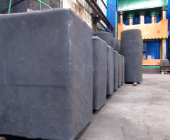 Isostatic Pressure Graphite Block China Manufacturer